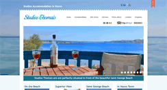 Desktop Screenshot of naxoshotels.gr